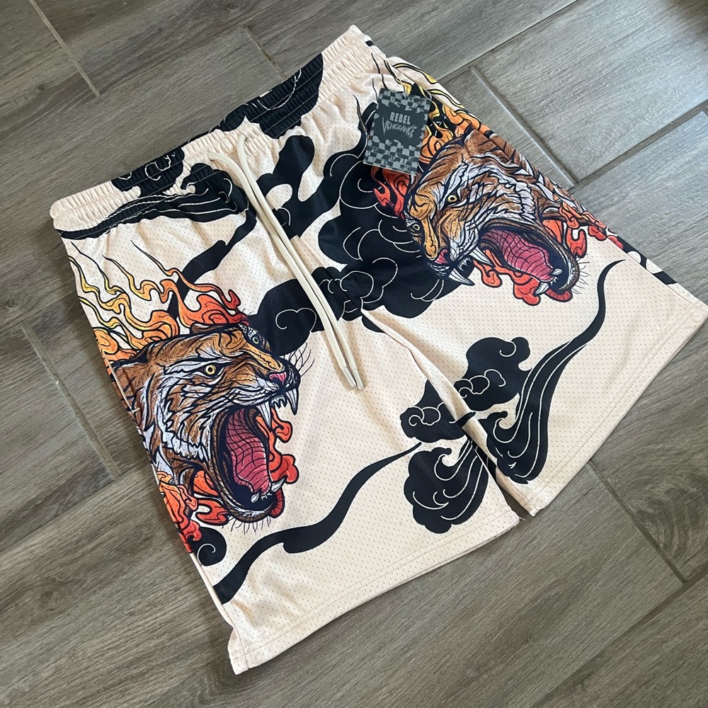 Rebel Vengeance Men's Graphic Multicolor
Print Short - Picture 3 of 9